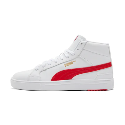 Puma Serve Pro Lite Mid 'White High Risk Red'