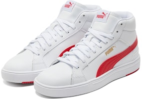 Puma Serve Pro Lite 中筒運動鞋 '白色高危紅' 382095-02 Order Puma Serve Pro Lite 中筒運動鞋 '白色高危紅' 382095-02