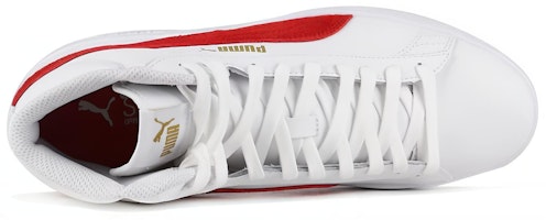 Puma Serve Pro Lite 中筒運動鞋 '白色高危紅' 382095-02 Lookbook Puma Serve Pro Lite 中筒運動鞋 '白色高危紅' 382095-02