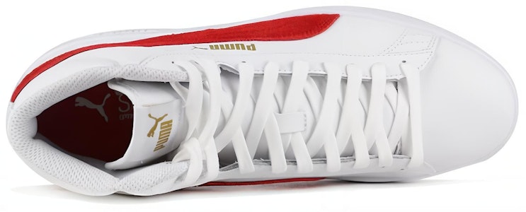 プーマ サーブ プロ ライト ミッド "ホワイト/レッド" 382095-02 Lookbook プーマ サーブ プロ ライト ミッド "ホワイト/レッド" 382095-02