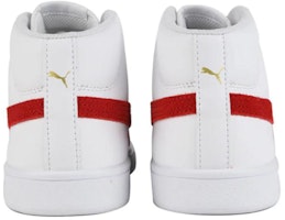 Puma Serve Pro Lite 中筒運動鞋 '白色高危紅' 382095-02 Shop Puma Serve Pro Lite 中筒運動鞋 '白色高危紅' 382095-02