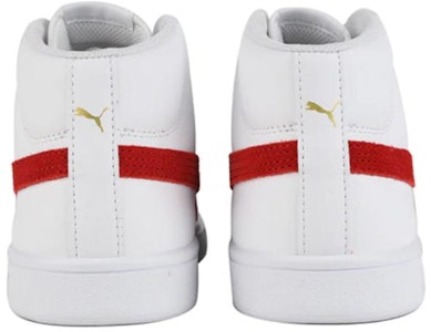 プーマ サーブ プロ ライト ミッド "ホワイト/レッド" 382095-02 Shop プーマ サーブ プロ ライト ミッド "ホワイト/レッド" 382095-02