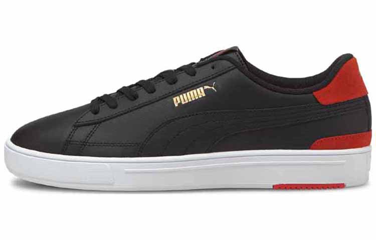 Puma Serve Pro Low 'Black Red' 380188-06