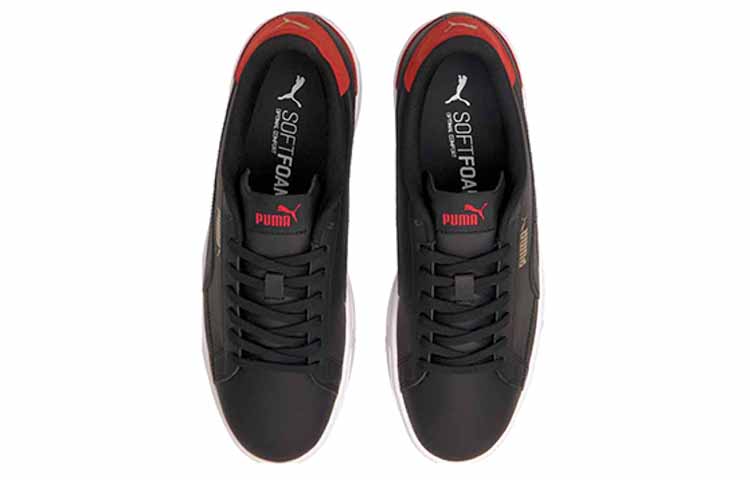 Lookbook Puma Serve Pro Low 'Hitam Merah' 380188-06