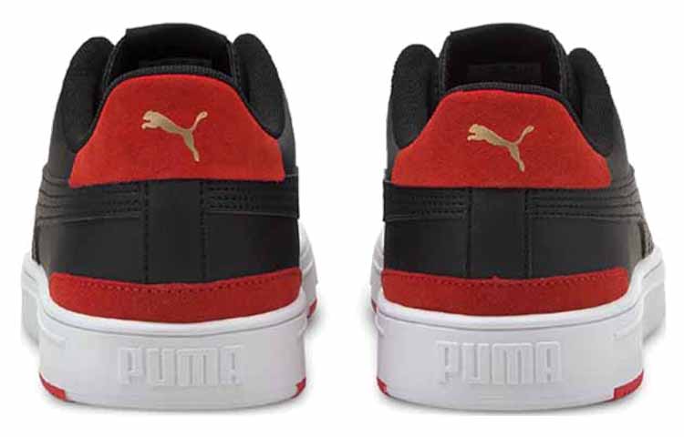 Shop Puma Serve Pro Low 'Hitam Merah' 380188-06