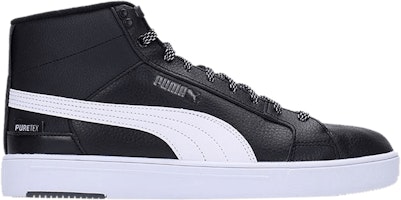 Puma Serve Pro Mid PURE-TEX 'Black White' 382096-04 Puma Serve Pro Mid PURE-TEX 'Black White' 382096-04