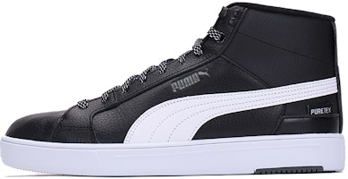 Puma Serve Pro Mid PURE-TEX 'Black White' 382096-04 Puma Serve Pro Mid PURE-TEX 'Black White' 382096-04