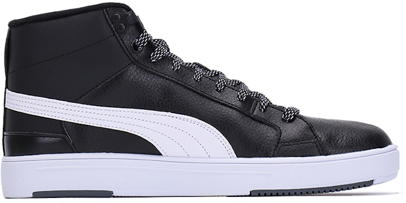 Puma Serve Pro Mid PURE-TEX 'Black White' 382096-04 Order Puma Serve Pro Mid PURE-TEX 'Black White' 382096-04