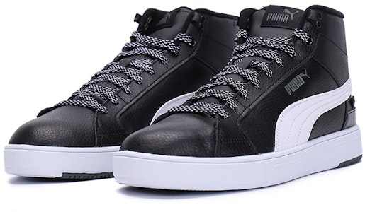 Puma Serve Pro Mid PURE-TEX 'Hitam Putih' 382096-04 Lookbook Puma Serve Pro Mid PURE-TEX 'Hitam Putih' 382096-04