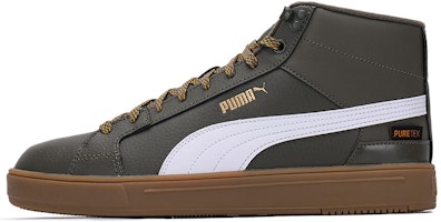 Puma Serve Pro Mid PURE-TEX 'Grape Leaf Gum' 382096-01 Puma Serve Pro Mid PURE-TEX 'Grape Leaf Gum' 382096-01