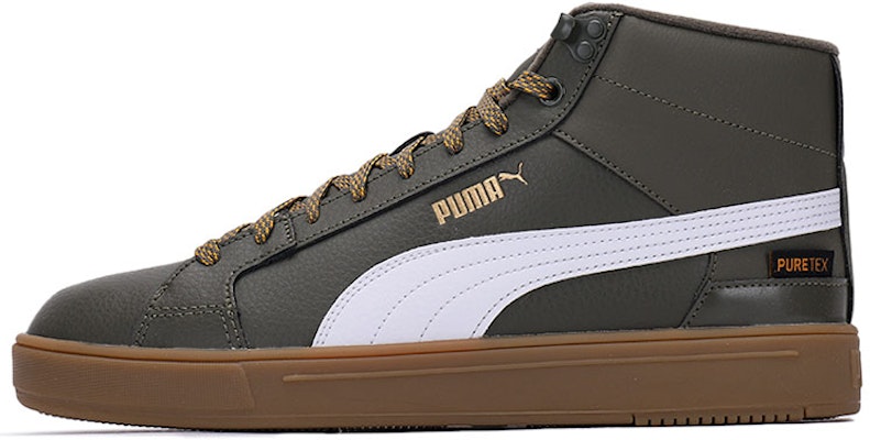 Puma Serve Pro Mid PURE-TEX 'Grape Leaf Gum' Sepatu Sneaker Pria 382096-01 Buy Puma Serve Pro Mid PURE-TEX 'Grape Leaf Gum' Sepatu Sneaker Pria 382096-01