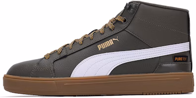 Puma Serve Pro Mid PURE-TEX 'Grape Leaf Gum' 382096-01 Puma Serve Pro Mid PURE-TEX 'Grape Leaf Gum' 382096-01