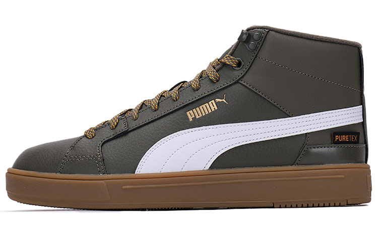 Puma Serve Pro Mid PURE-TEX 'Grape Leaf Gum' 382096-01