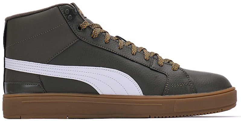 Puma Serve Pro Mid PURE-TEX 'Grape Leaf Gum' Lelaki Kasual Sneakers. 382096-01 Order Puma Serve Pro Mid PURE-TEX 'Grape Leaf Gum' Lelaki Kasual Sneakers. 382096-01