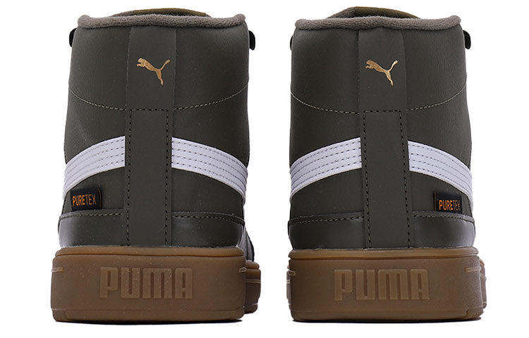 Lookbook プーマ サーブ プロ Mid グレープリーフガム 382096-01