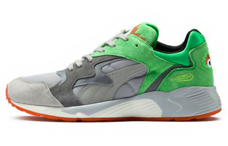 Buy 彪马芝麻街联名 Prevail「灰绿」 363289-03