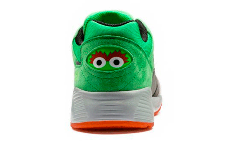 Lookbook 彪马芝麻街联名 Prevail「灰绿」 363289-03