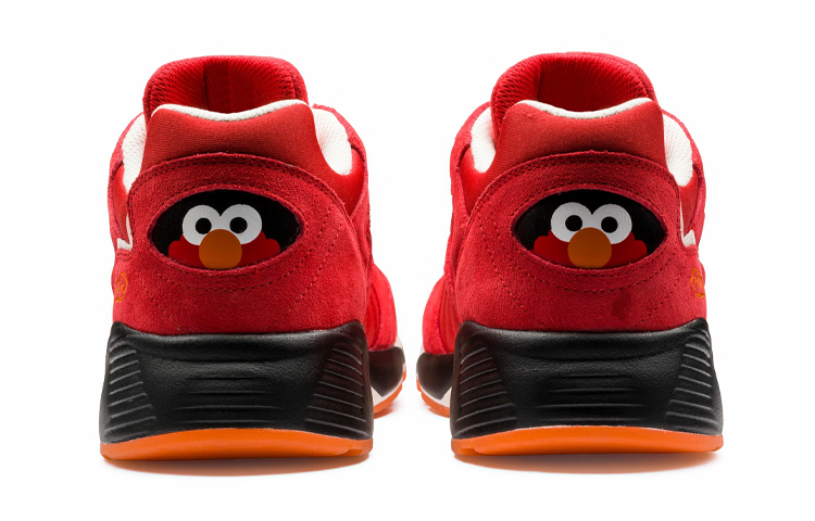 Lookbook Puma Sesame Street x Prevail ''Rouge'' 363289-01