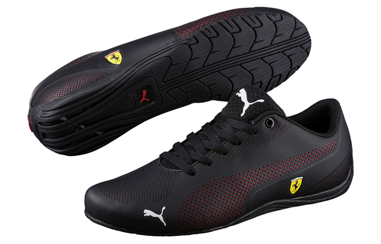 Shop Puma Sf Drift Cat 5 Ultra 'Hitam Merah' 305921-02