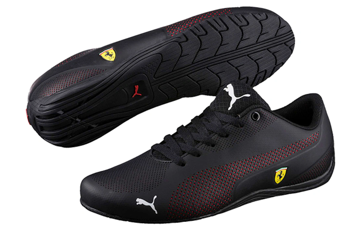 Puma Sf Drift Cat 5 Ultra 'Black Red'
