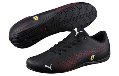 Puma Sf Drift Cat 5 Ultra 'Black Red'