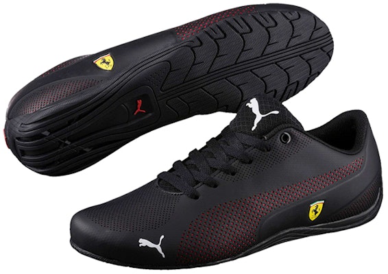 Puma Sf Drift Cat 5 Ultra 'Black Red' 305921-02 Shop Puma Sf Drift Cat 5 Ultra 'Black Red' 305921-02