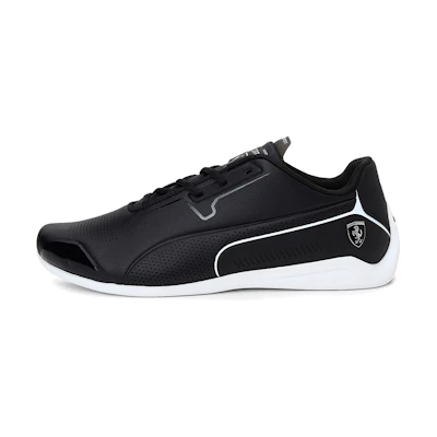 Puma SF Ferrari Drift Cat 8 Low Black/White