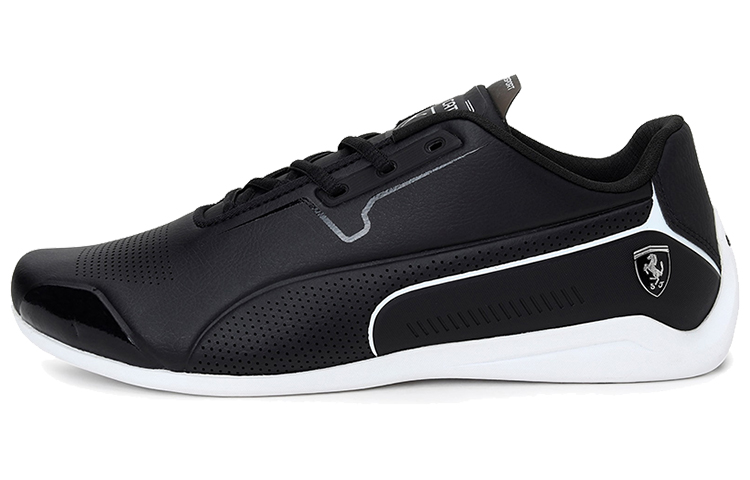 Puma SF Ferrari Drift Cat 8 Low Black/White 339944-01