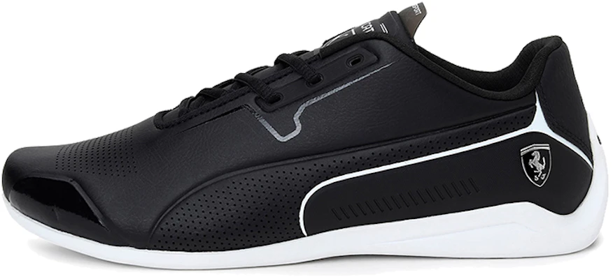 Puma SF Ferrari Drift Cat 8 Low Black/White 339944-01 Buy Puma SF Ferrari Drift Cat 8 Low Black/White 339944-01