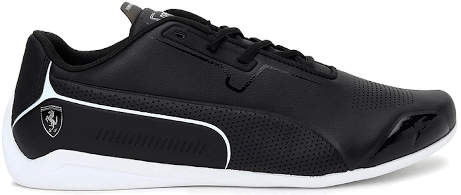 Puma SF Ferrari Drift Cat 8 Low Black/White 339944-01 Order Puma SF Ferrari Drift Cat 8 Low Black/White 339944-01