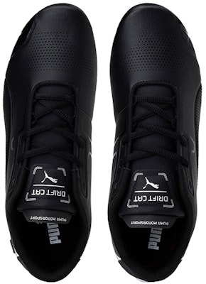 Puma SF Ferrari Drift Cat 8 Low Black/White 339944-01 Lookbook Puma SF Ferrari Drift Cat 8 Low Black/White 339944-01