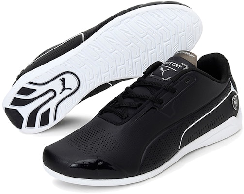 Puma SF Ferrari Drift Cat 8 Low Black/White 339944-01 Purchase Puma SF Ferrari Drift Cat 8 Low Black/White 339944-01