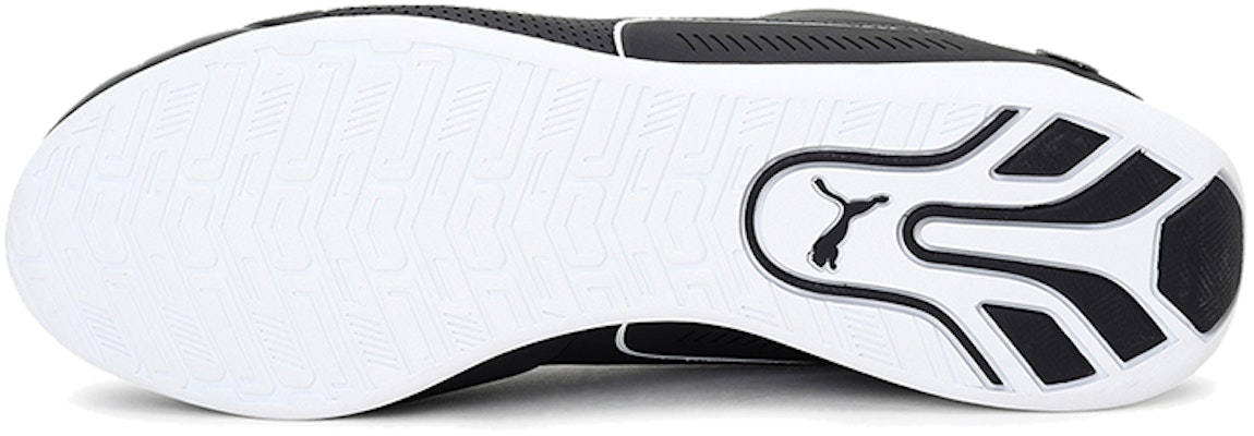 Puma SF Ferrari Drift Cat 8 Low Black/White 339944-01 Details for Puma SF Ferrari Drift Cat 8 Low Black/White 339944-01