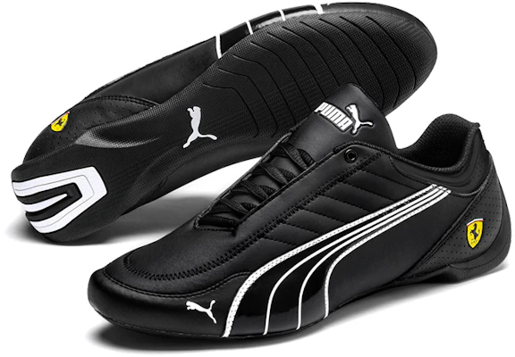 Puma Sf Future Kart Cat ''Schwarz Weiß'' 306459-01 Purchase Puma Sf Future Kart Cat ''Schwarz Weiß'' 306459-01
