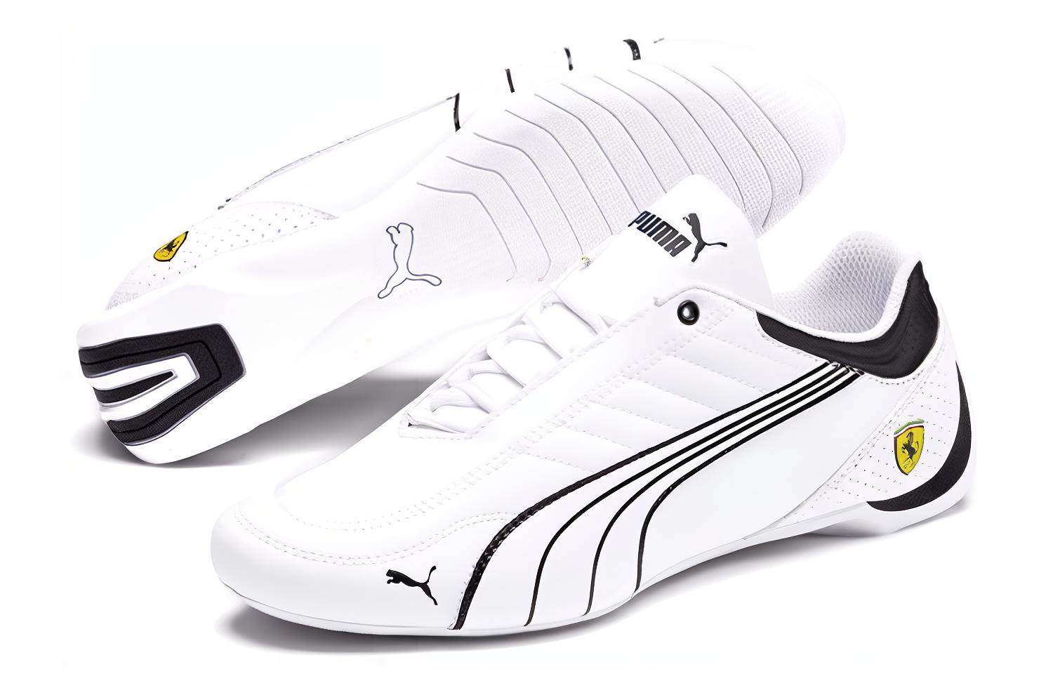 Shop Puma Sf Future Kart Cat ''Zwart Wit'' 306459-02
