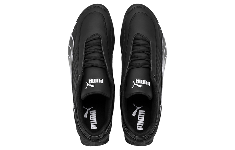 Lookbook プーマ SF フューチャーカートキャット 黒白 306459-01