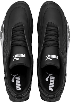 プーマ SF フューチャーカートキャット 黒白 306459-01 Lookbook プーマ SF フューチャーカートキャット 黒白 306459-01