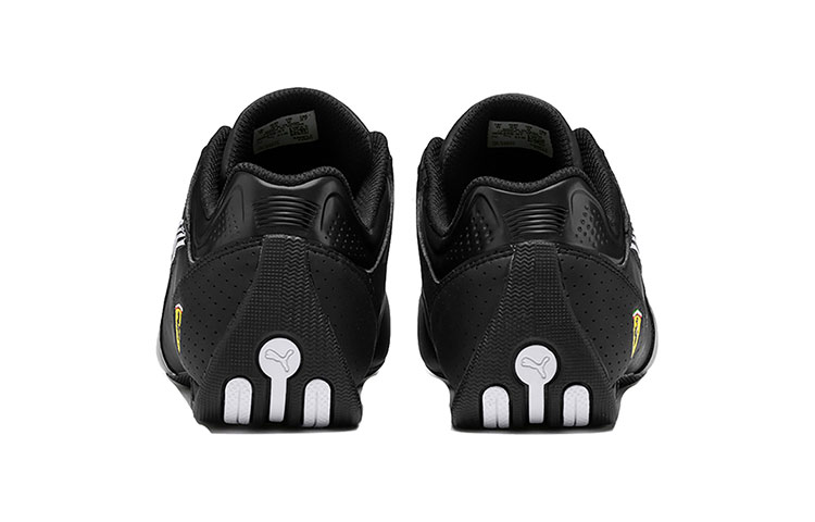 Shop プーマ SF フューチャーカートキャット 黒白 306459-01