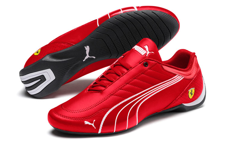 Lookbook Puma SF Future Kart Cat Low ''Rood'' Sneakers 306459-03