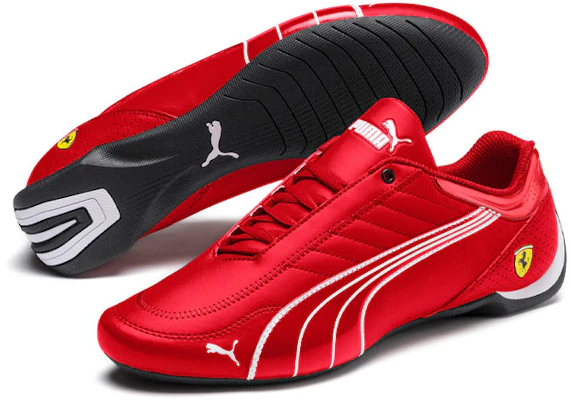 Puma SF Future Kart Cat Low ''Rood'' Sneakers 306459-03 Lookbook Puma SF Future Kart Cat Low ''Rood'' Sneakers 306459-03