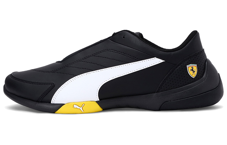 Puma Sf Kart Cat Iii 'Black White Yellow' 306219-05
