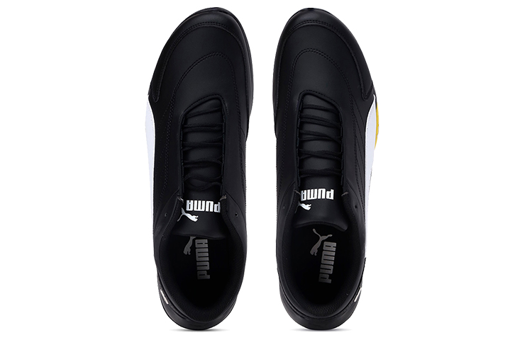 Lookbook Puma Sf Kart Cat III 'Hitam Putih Kuning' 306219-05