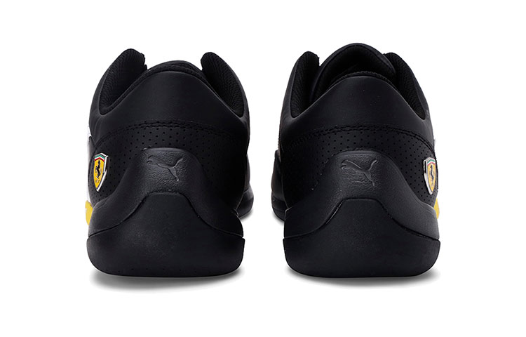 Shop Puma Sf Kart Cat III 'Hitam Putih Kuning' 306219-05