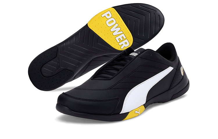 Purchase Puma Sf Kart Cat III 'Hitam Putih Kuning' 306219-05