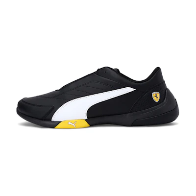 Puma Sf Kart Cat Iii 'Black White Yellow'