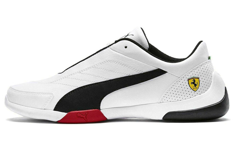 Puma Sf Kart Cat III 'White Red Black' 306219-03