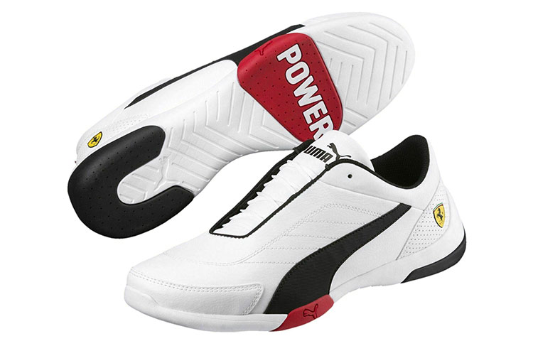 Lookbook Puma Sf Kart Cat III 'Putih Merah Hitam' 306219-03
