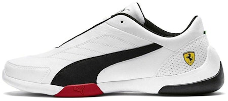 Puma Sf Kart Cat III 'White Red Black' 306219-03 Puma Sf Kart Cat III 'White Red Black' 306219-03
