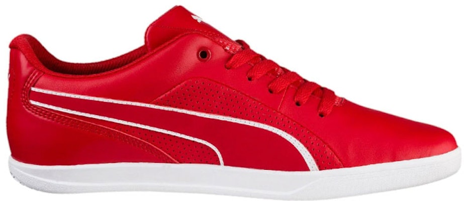 彪马SF Selezione '红色低帮' 305905-01 Order 彪马SF Selezione '红色低帮' 305905-01