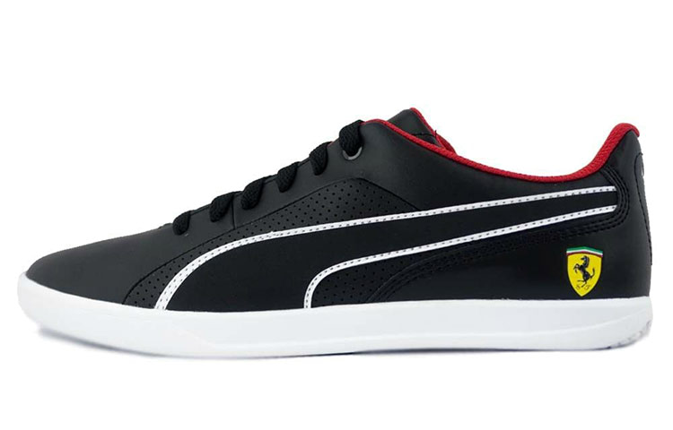 Buy プーマ SF セレクション ロー "ブラック" 305905-02